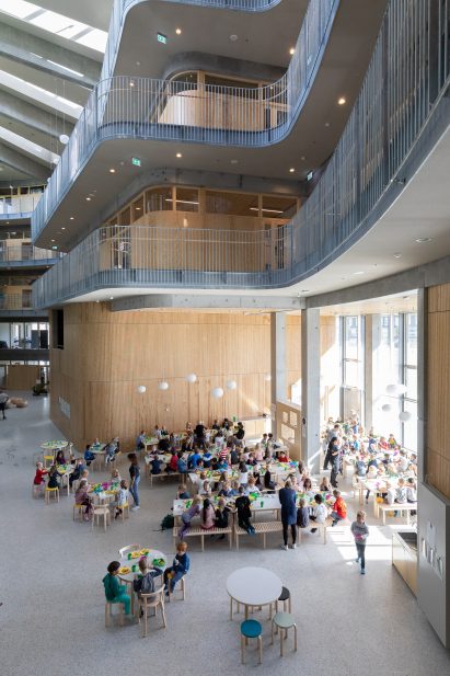 Kalvebod Fælled School by Lundgaard & Tranberg Architects