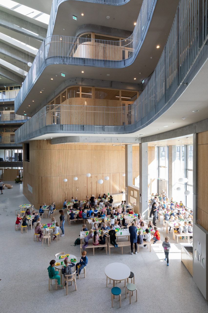 Kalvebod Fælled School by Lundgaard & Tranberg Architects