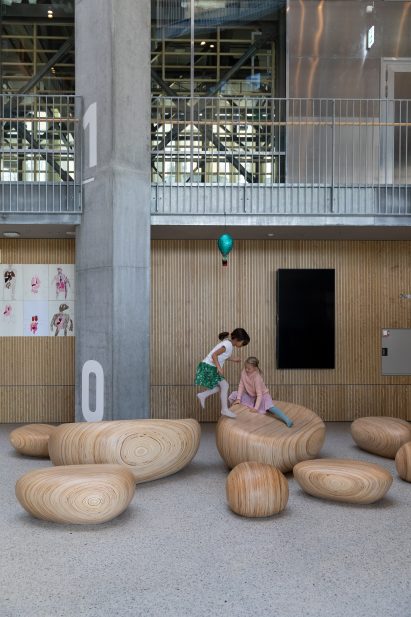 Kalvebod Fælled School by Lundgaard & Tranberg Architects