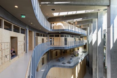 Kalvebod Fælled School by Lundgaard & Tranberg Architects