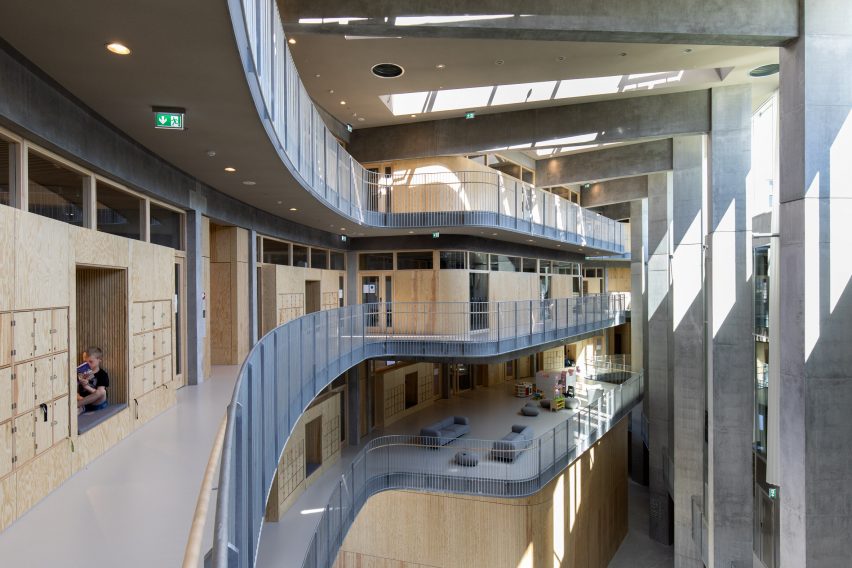 Kalvebod Fælled School by Lundgaard & Tranberg Architects