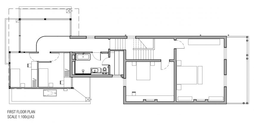 Lantern House by Timmins+Whyte Architects