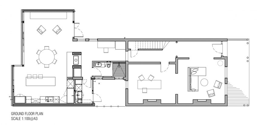 Lantern House by Timmins+Whyte Architects