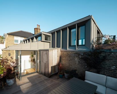 Laurier Road by Richard Keep in London