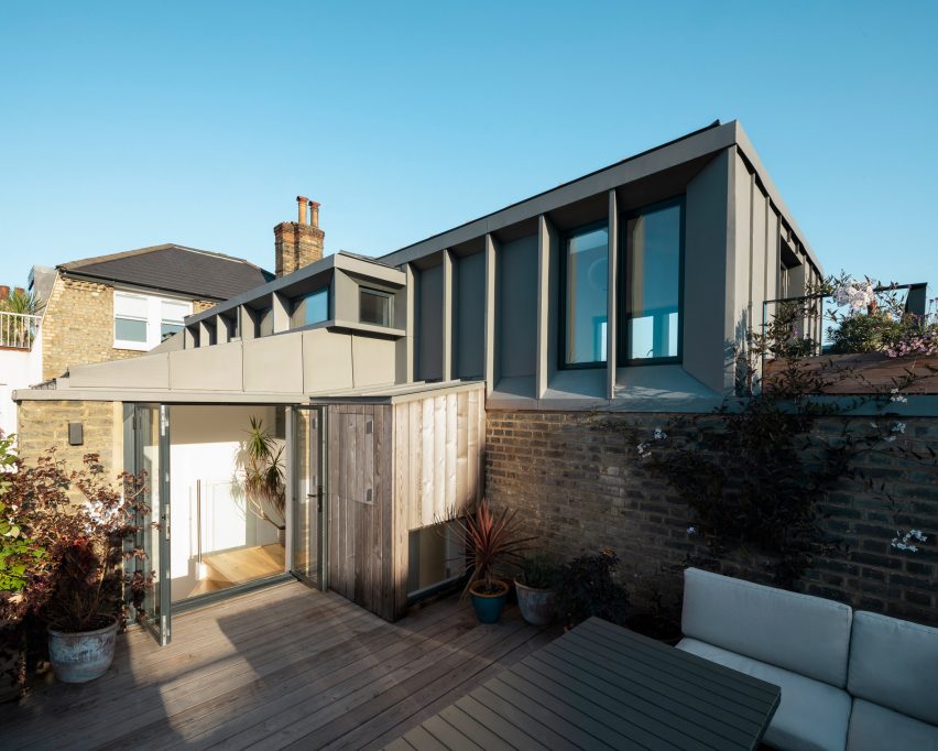Laurier Road by Richard Keep in London