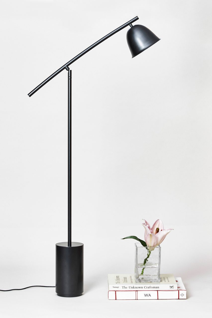 Lewis Power lets the materials own the objects in debut Material Property collection