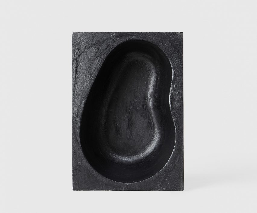 Lewis Power lets the materials own the objects in debut Material Property collection