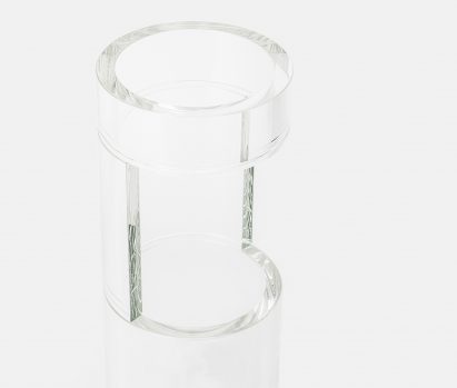 Lewis Power lets the materials own the objects in debut Material Property collection