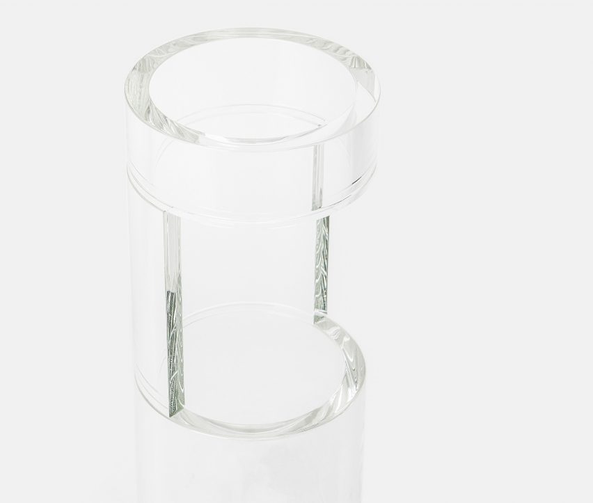 Lewis Power lets the materials own the objects in debut Material Property collection