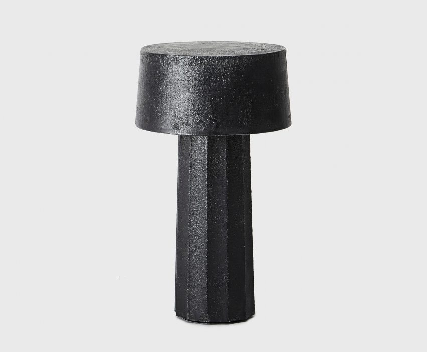 Lewis Power lets the materials own the objects in debut Material Property collection