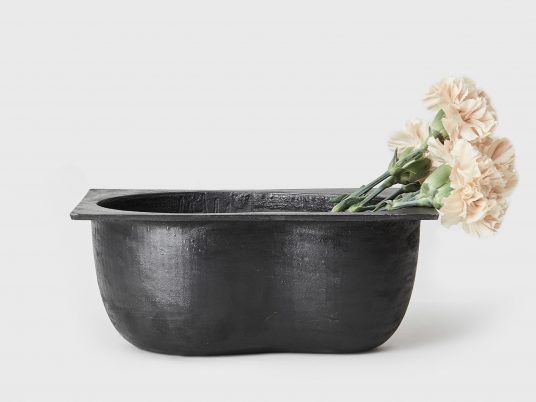 Lewis Power lets the materials own the objects in debut Material Property collection