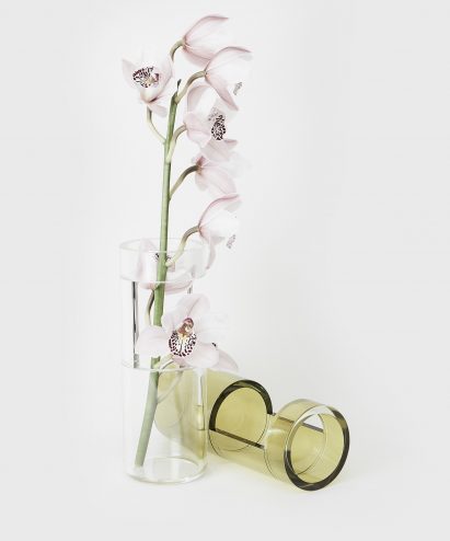 Lewis Power lets the materials own the objects in debut Material Property collection