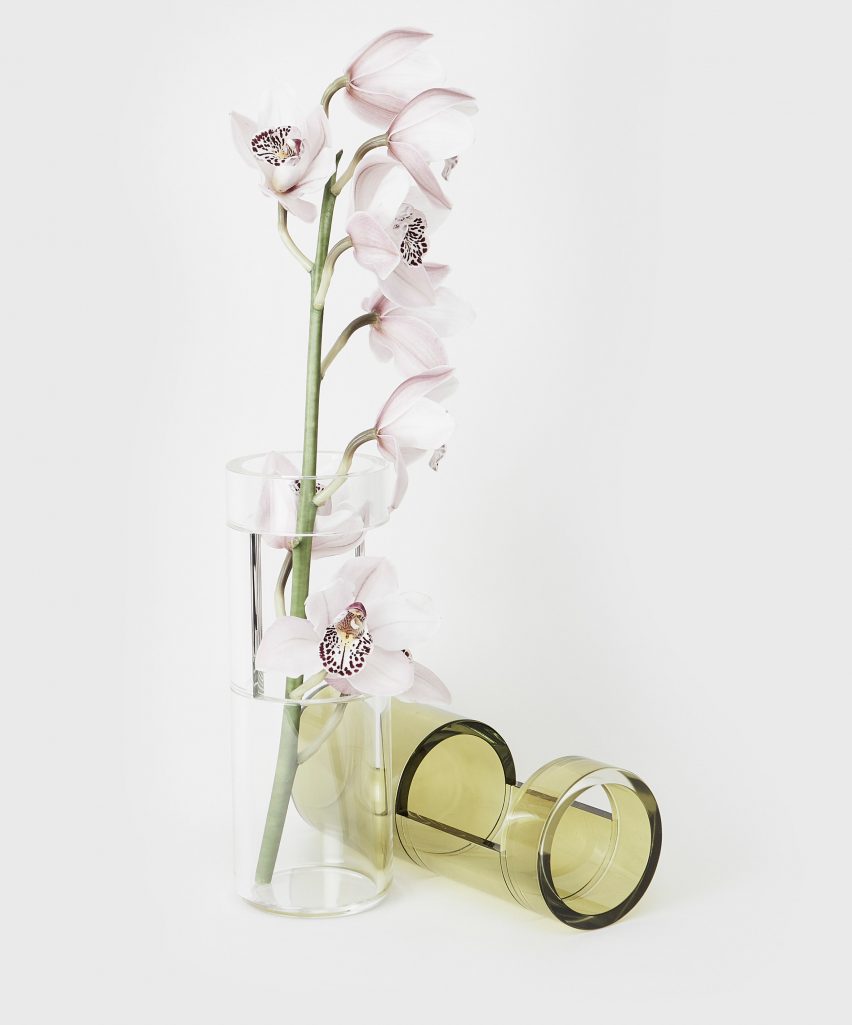 Lewis Power lets the materials own the objects in debut Material Property collection
