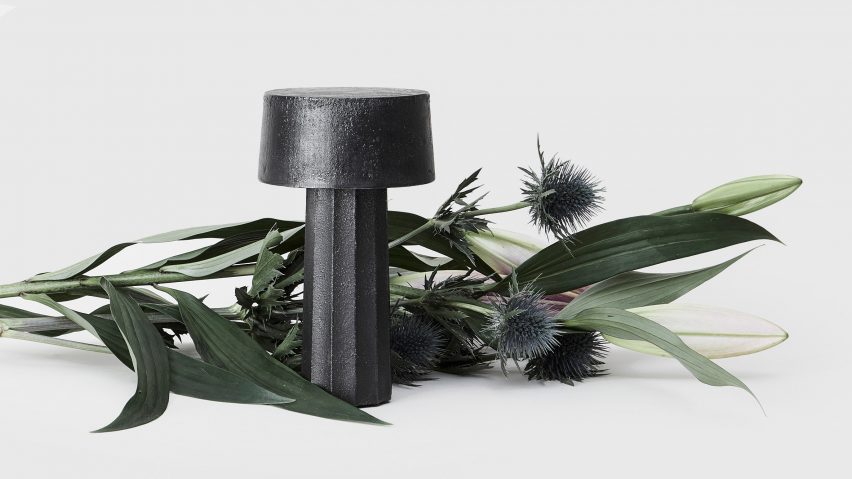 Lewis Power lets the materials own the objects in debut Material Property collection
