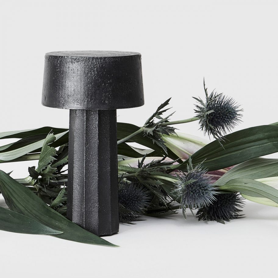 Lewis Power lets the materials own the objects in debut Material Property collection