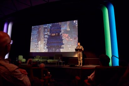 Liam Young at Dezeen Day