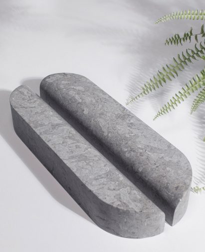 Alus by Siim Simmermann in limestone