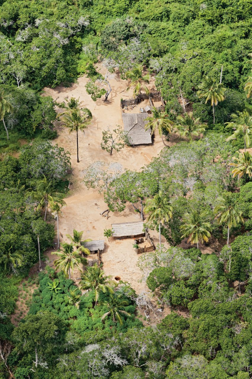 Kihamba Forest Gardens is a complex agroforestry system created by the Chagga of Tanzania