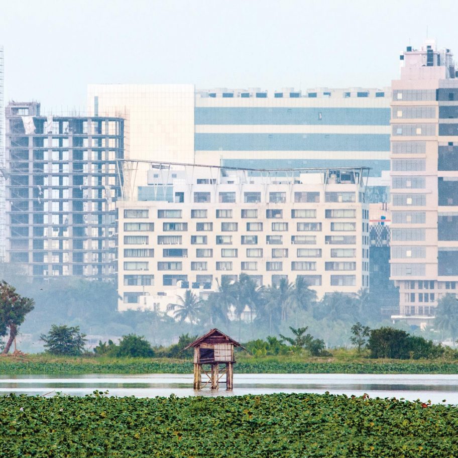 Bheri Wastewater Aquaculture is a natural wastewater treatment system that cleans half of in Kolkata's sewage