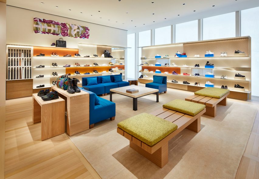 Louis Vuitton's flagship Osaka store by Jun Aoki and Peter Marino