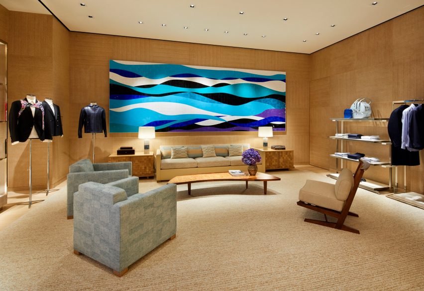 Louis Vuitton's flagship Osaka store by Jun Aoki and Peter Marino