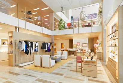 Louis Vuitton's flagship Osaka store by Jun Aoki and Peter Marino