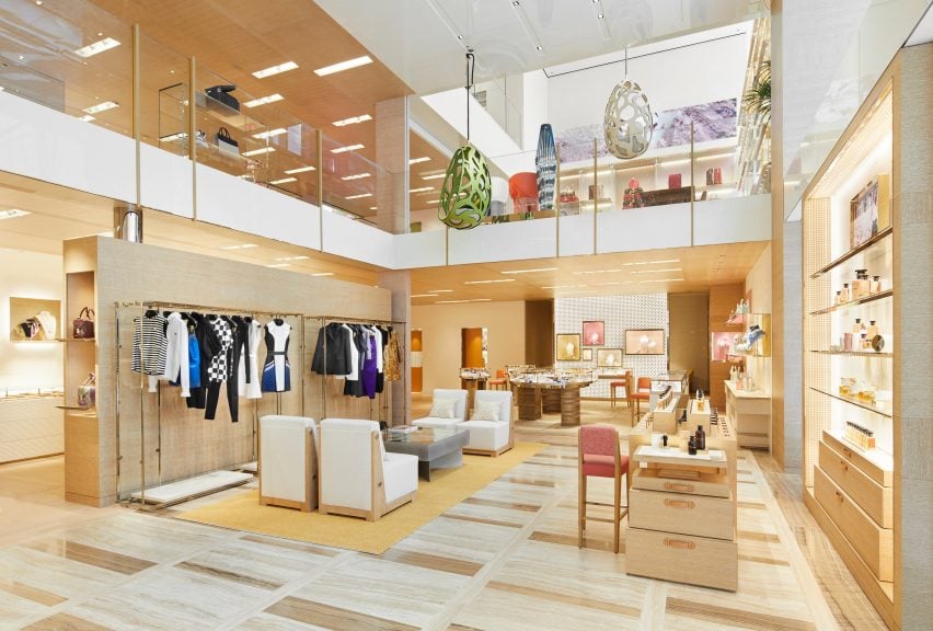 Louis Vuitton's flagship Osaka store by Jun Aoki and Peter Marino