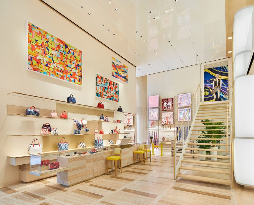 Louis Vuitton's flagship Osaka store by Jun Aoki and Peter Marino
