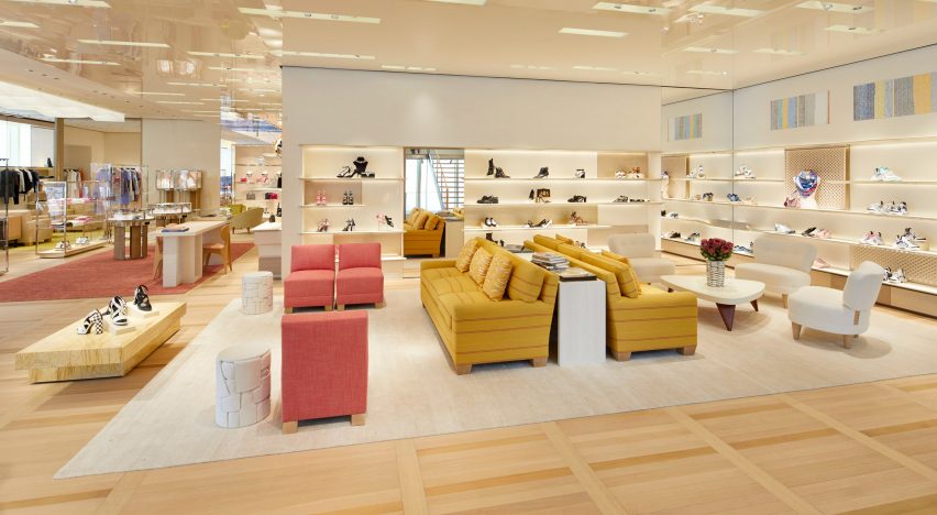 Louis Vuitton's flagship Osaka store by Jun Aoki and Peter Marino