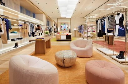 Louis Vuitton's flagship Osaka store by Jun Aoki and Peter Marino