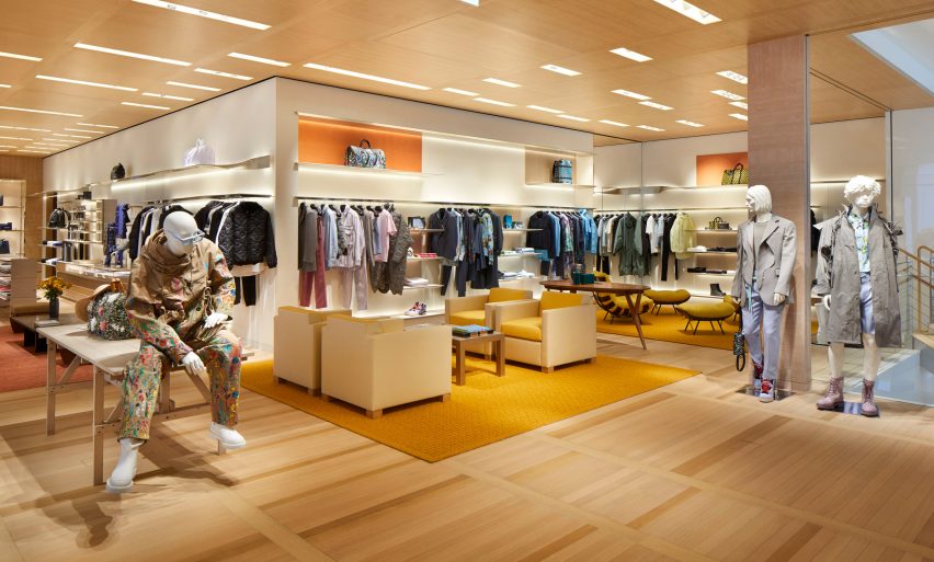 Louis Vuitton's flagship Osaka store by Jun Aoki and Peter Marino