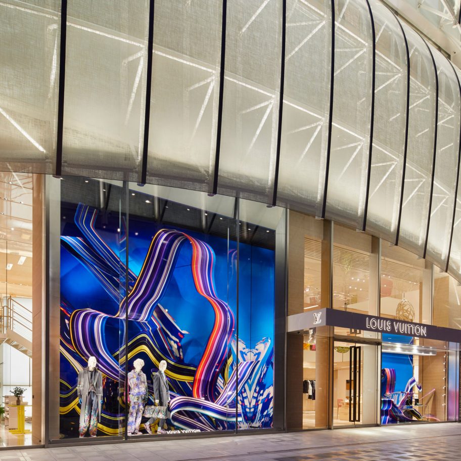 Louis Vuitton's flagship Osaka store by Jun Aoki and Peter Marino