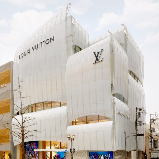 Louis Vuitton's flagship Osaka store by Jun Aoki and Peter Marino