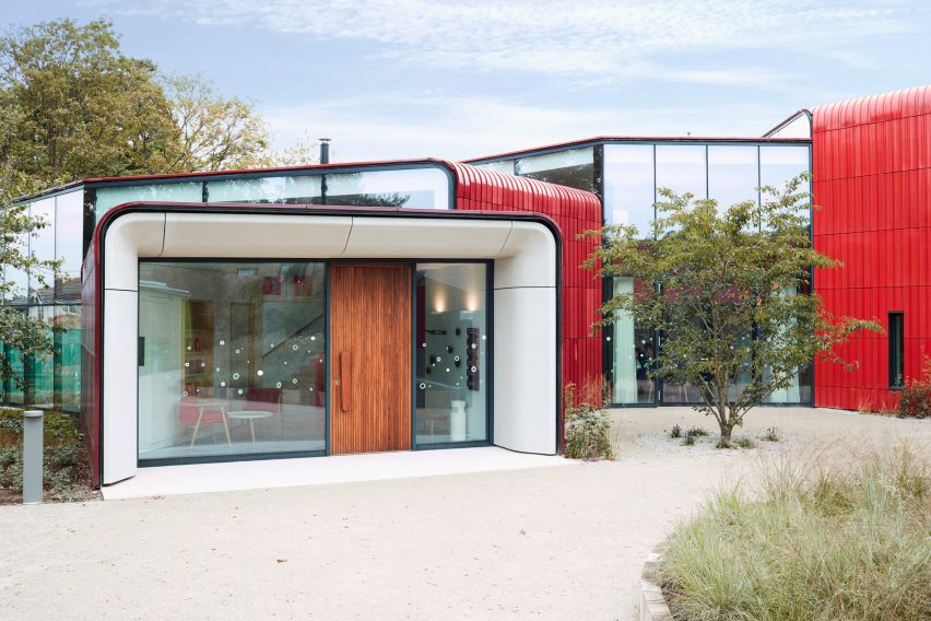 Maggie's Centre by Ab Rogers
