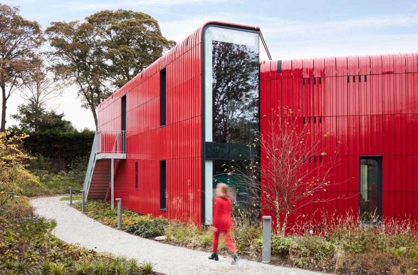 Maggie's Centre by Ab Rogers