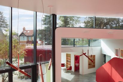 Maggie's Centre by Ab Rogers