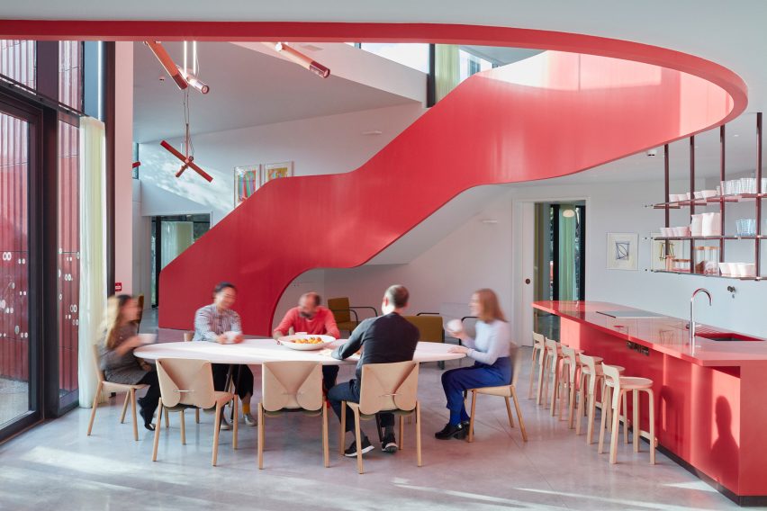 Maggie's Centre by Ab Rogers