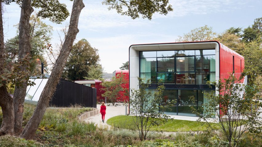 Maggie's Centre by Ab Rogers