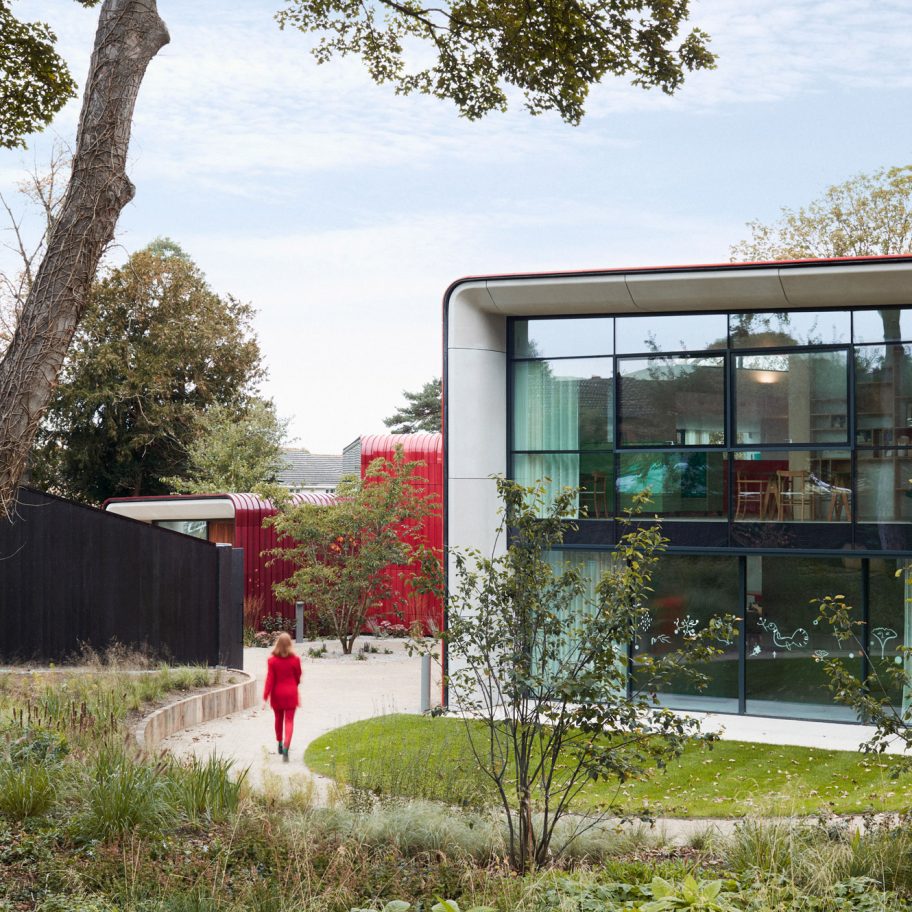 Maggie's Centre by Ab Rogers