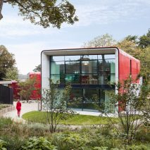 Maggie's Centre by Ab Rogers