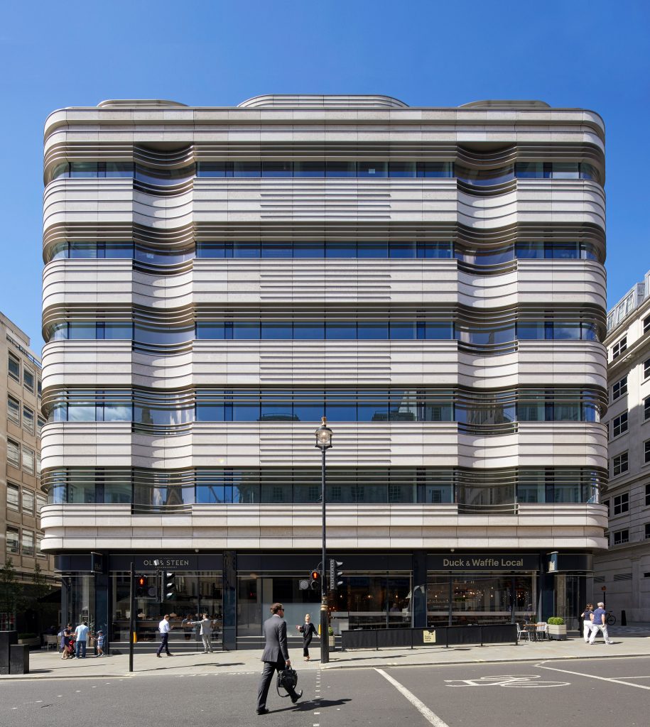St James Market redevelopment by Make