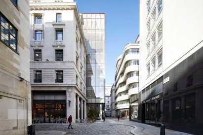St James's Market redevelopment by Make