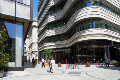 St James's Market redevelopment by Make