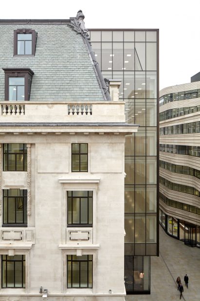 St James's Market redevelopment by Make