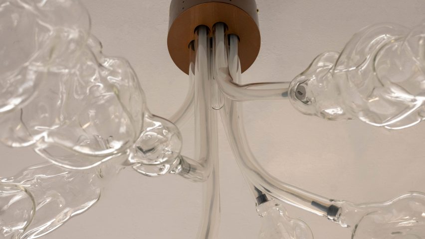 Marta Armengol's glass homeware is suspended like "bubbles in space"