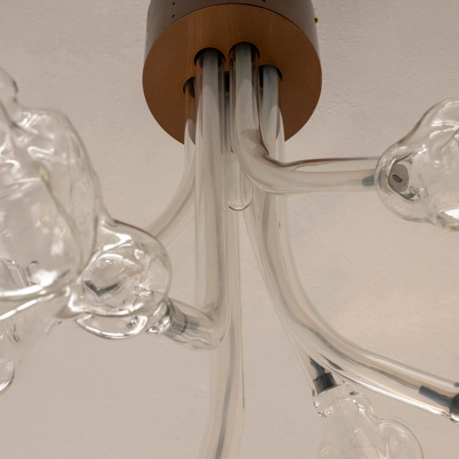 Marta Armengol's glass homeware is suspended like "bubbles in space"