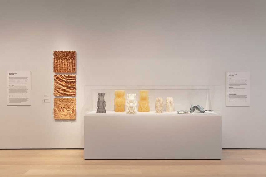 Material Ecology by Neri Oxman MoMA