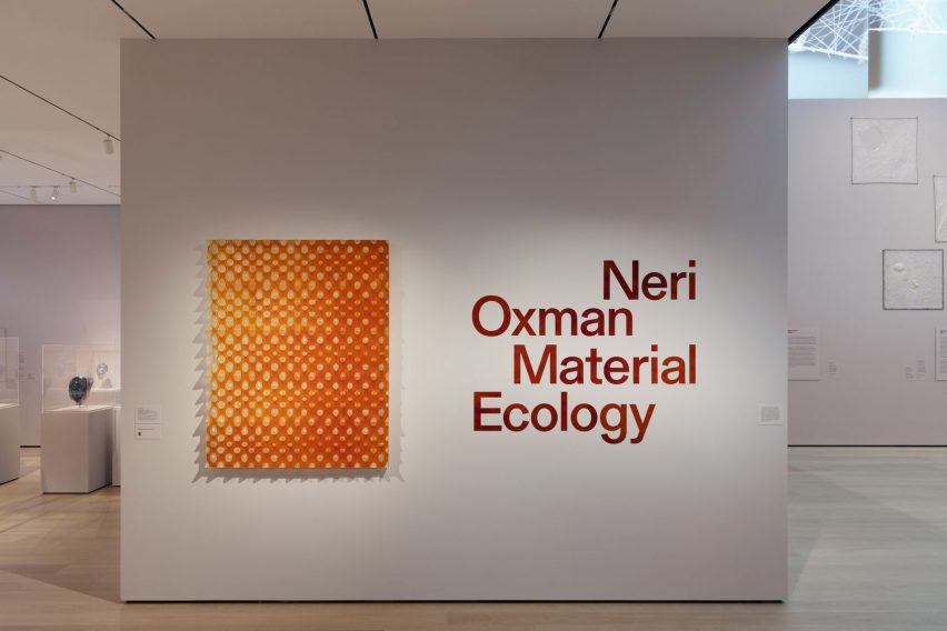 Material Ecology by Neri Oxman MoMA