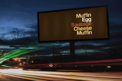 McDonald's latest ads sub out its brand name for lists of ingredients