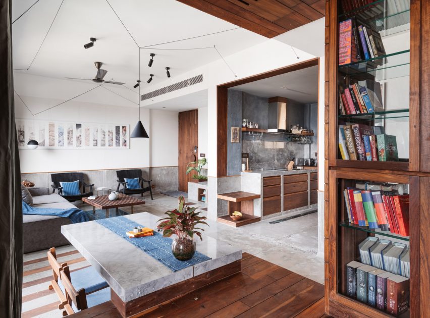 MD Apartment by Saransh